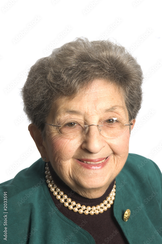 senior woman executive