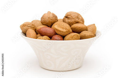 assortment of nuts