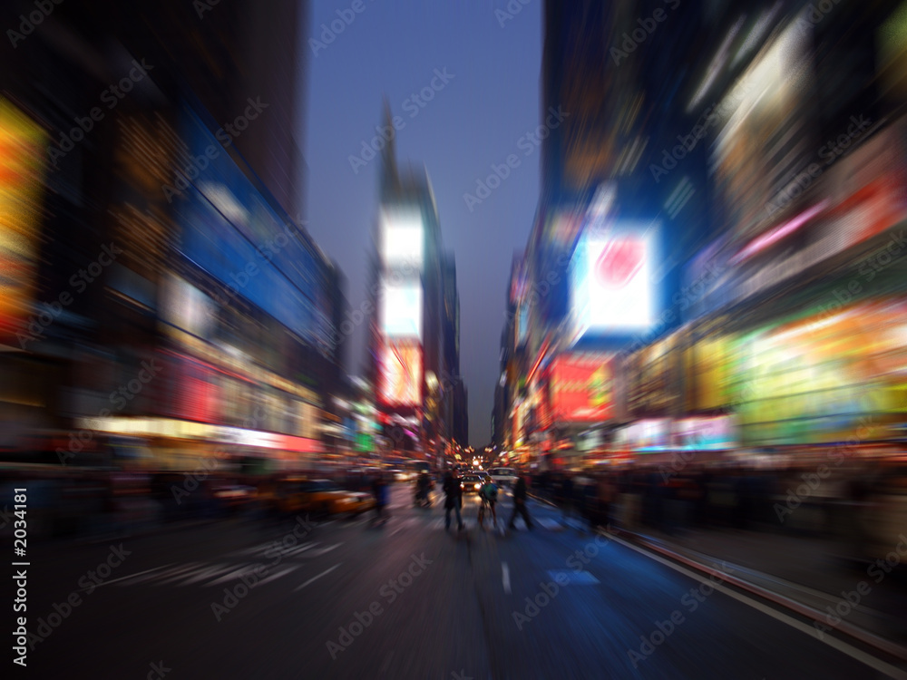 times square, manhattan, new york