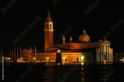 san giorgio maggiore di notte