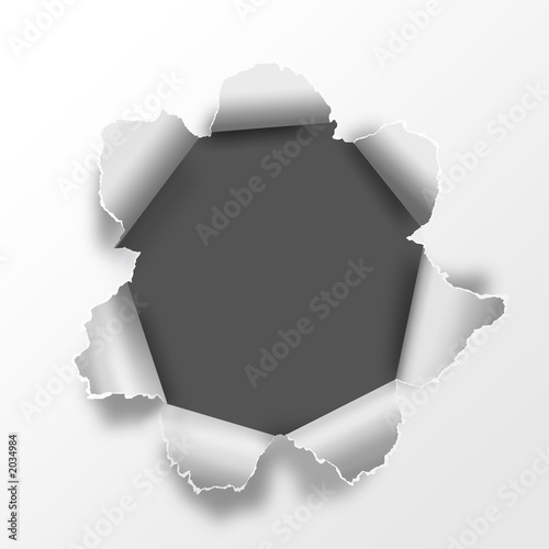 paper hole