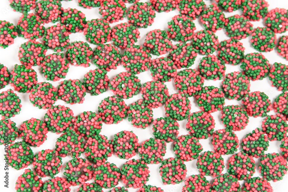 green and red sprinkles candy green and red sprinkles candy