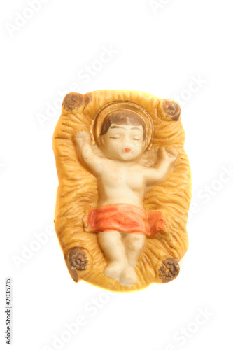 religious nativity scene baby jesus