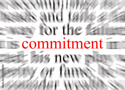 commitment