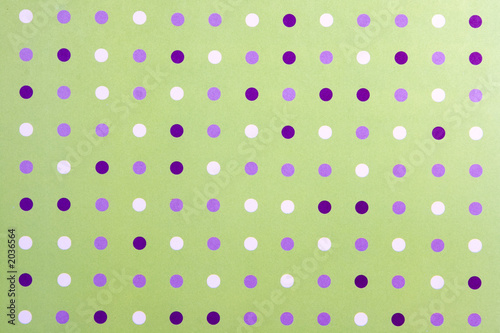 abstract poka dot background