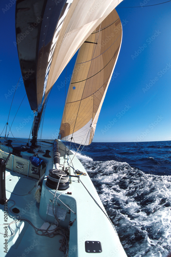 Fototapeta premium sailing 5