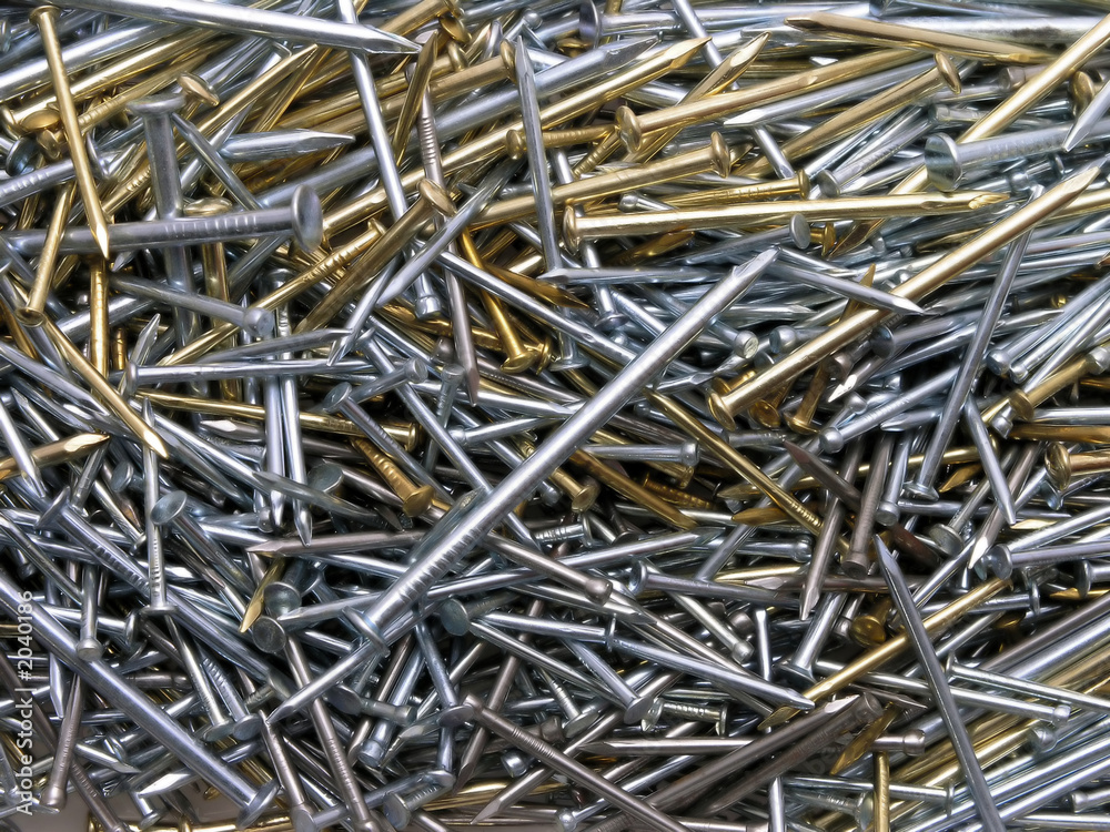 construction nails - assortment construction nails - assortment
