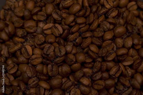 coffee beans texture