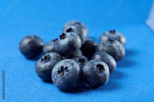 group ob blueberries