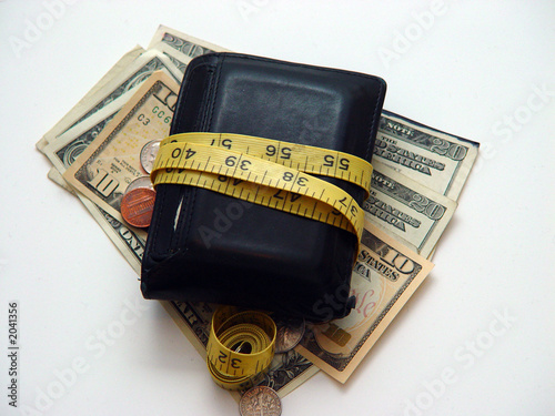 tighten the purse strings