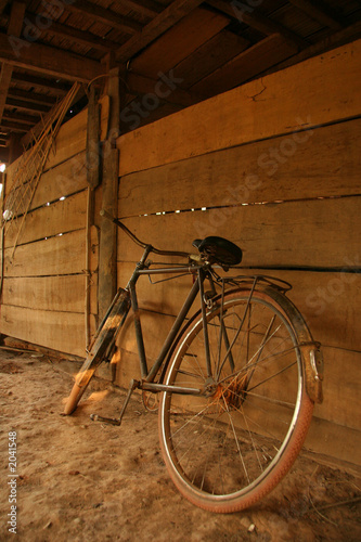 vietnam - velo rouille