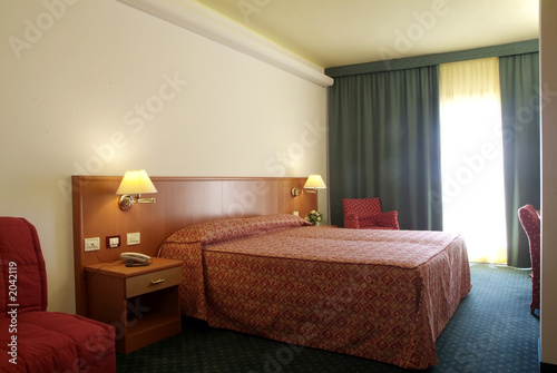 hotel bedroom
