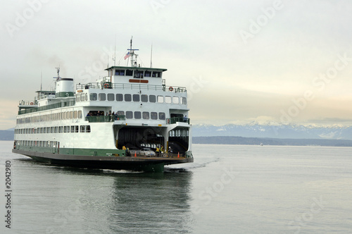 Fototapet passenger ferry