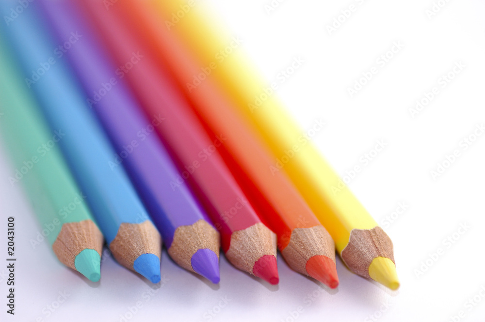colour pencils