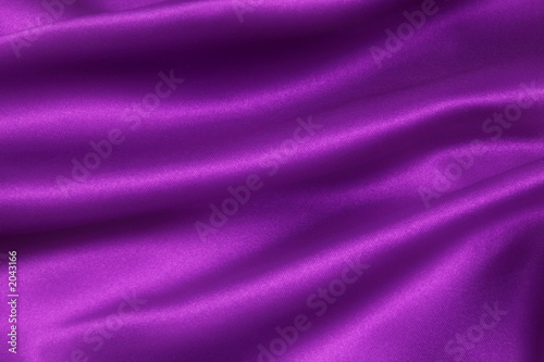 purple satin