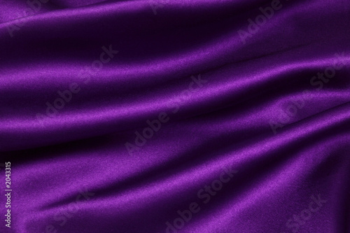 purple satin