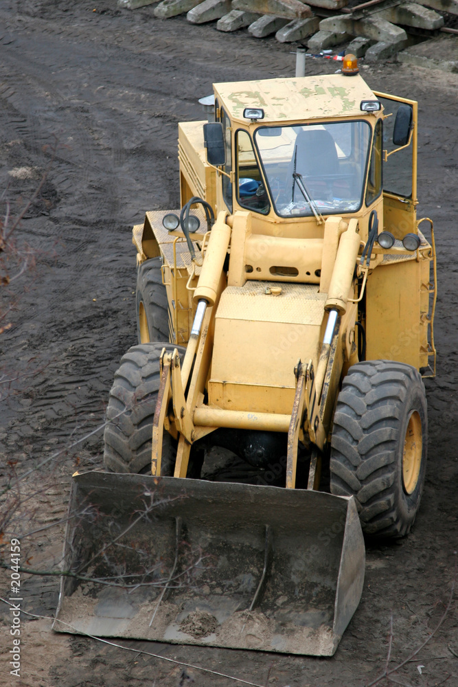 yellow earth mover yellow earth mover