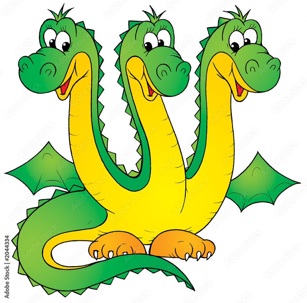 Obraz premium dragon