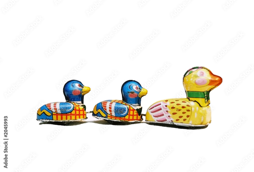 Obraz premium ducks in a row