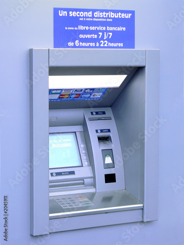 distributeur automatique de billets