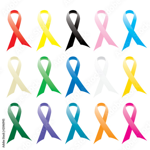 awareness ribbons