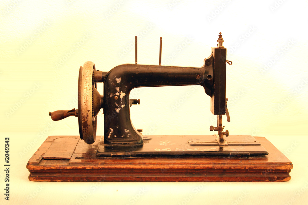 antica macchina da cucire