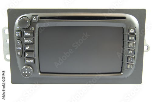 factory navigation radio for gmc and chevrolet