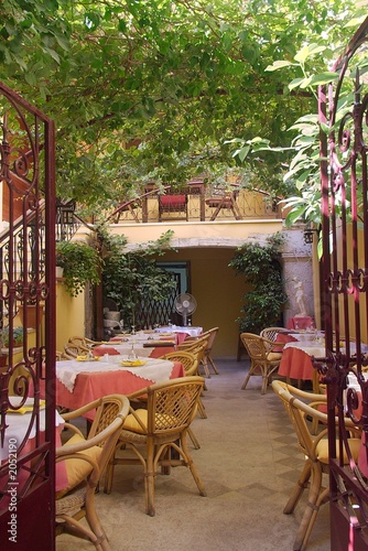 restaurant