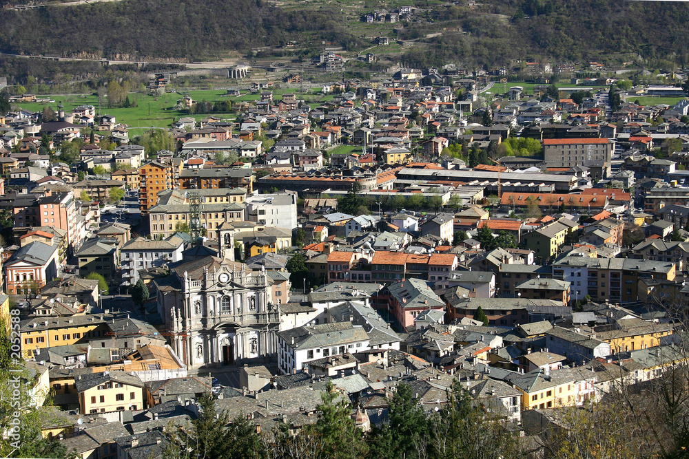 Fototapeta premium Morbegno