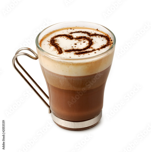 coffee cocktail cup