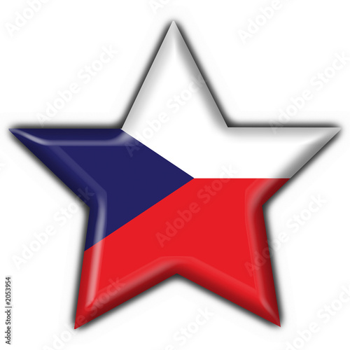 Free Download bottone stella ceca  - czech star button flag - GFXLoad