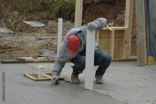 costruction worker photo