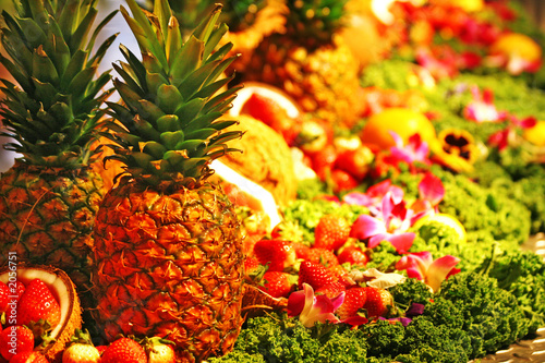 fruit arrangement