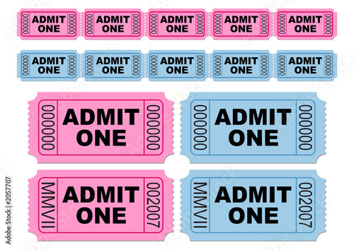 movie tickets