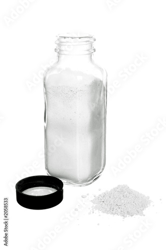 generic jar of white powder 2