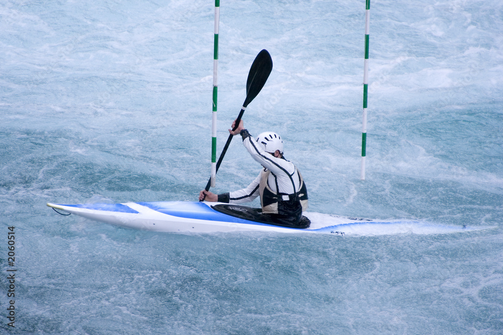 Fototapeta premium kayakiste