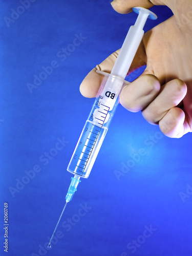  	medical syringe