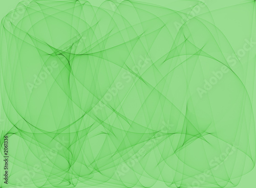 abstract green design