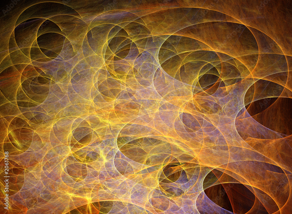 Fototapeta premium abstract fractal design