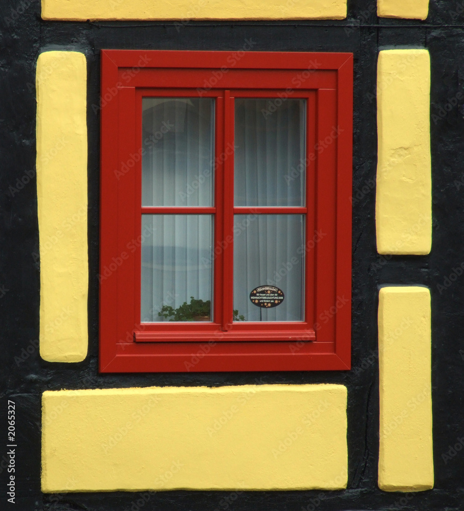 Obraz premium fenster