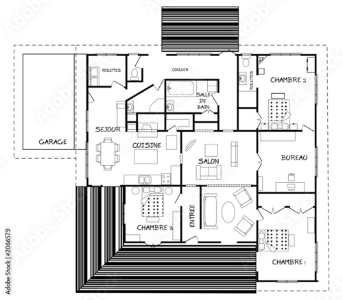 plan de maison 3 photo