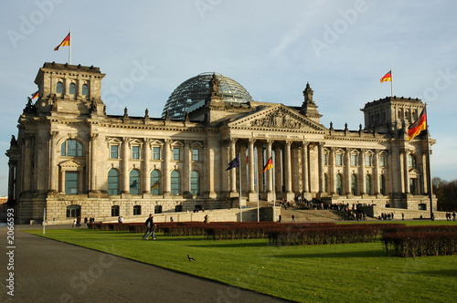 bundestag - reichstag