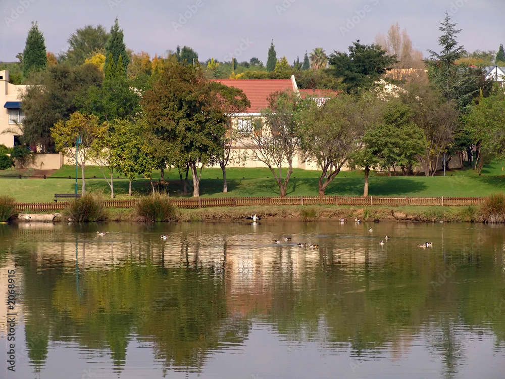 Fototapeta premium holiday house