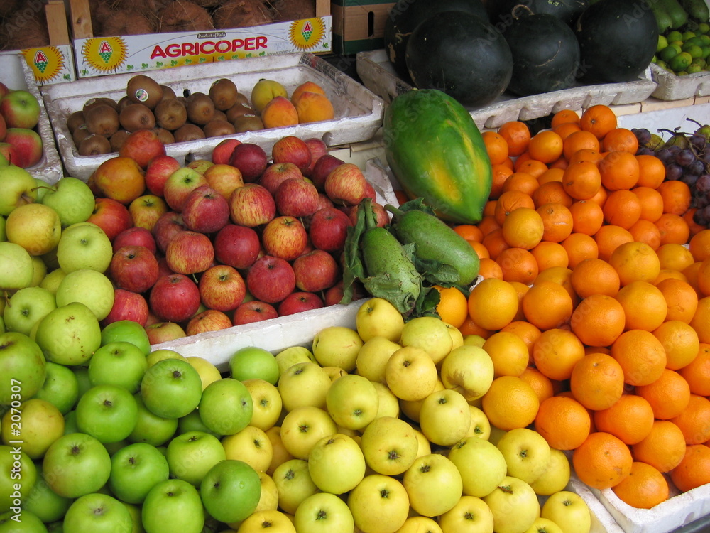 fruit et légumes, échope ile maurice