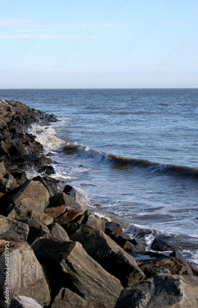 rocky coast