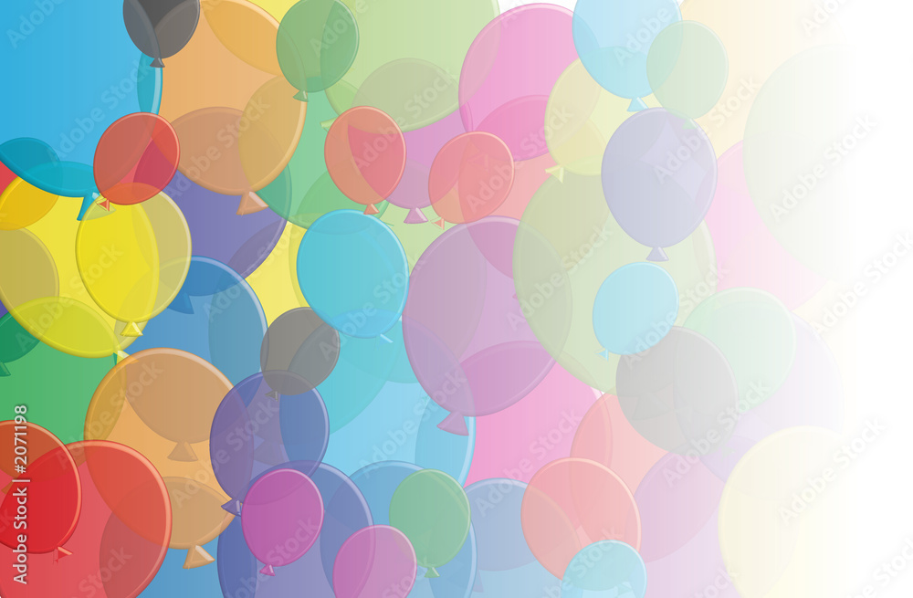 ballons fade ballons fade