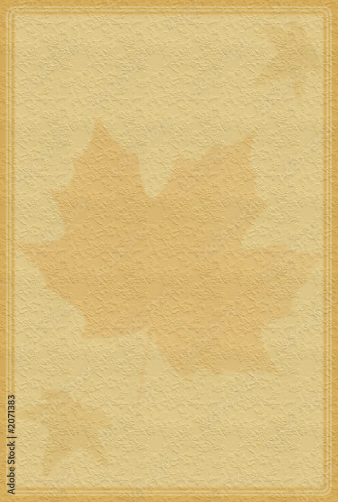 Obraz premium vintage leaves