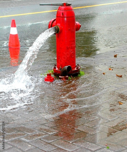 borne fontaine photo