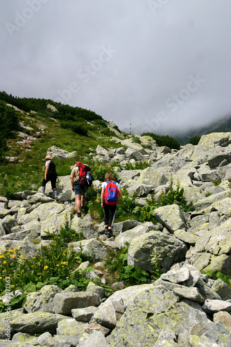 mountain walk
