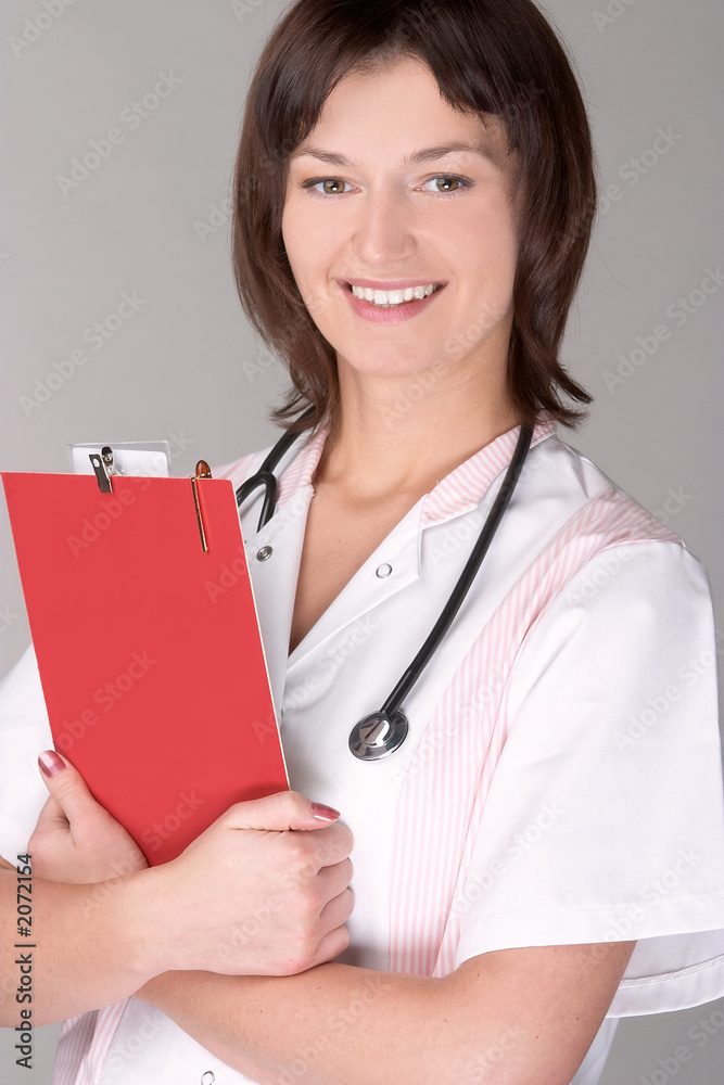 portrait of a medical professional
